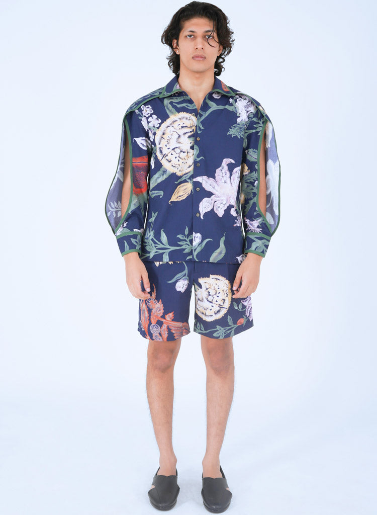 Evening Bloom Chiyo Shirt