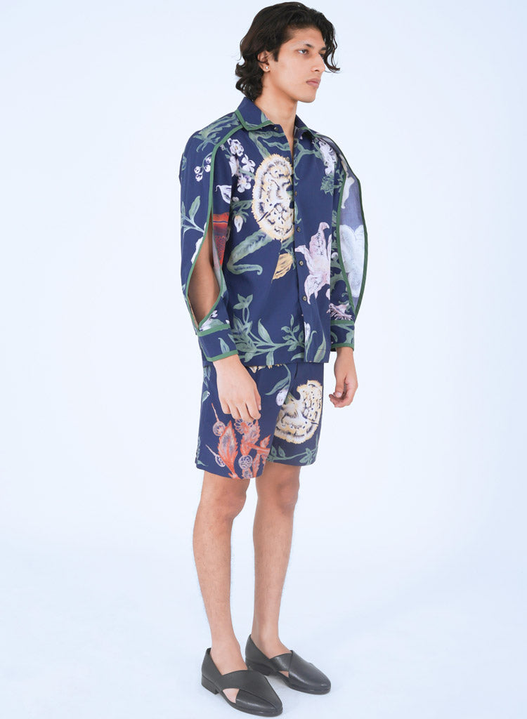 Evening Bloom Chiyo Shirt