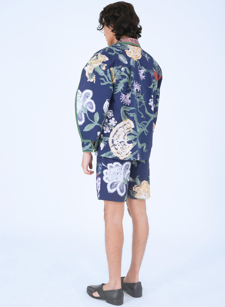 Evening Bloom Chiyo Shirt