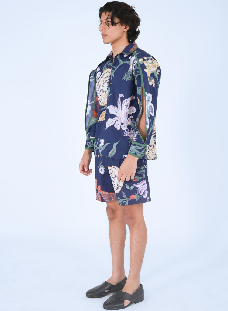 Evening Bloom Chiyo Shirt