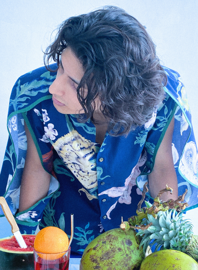 Evening Bloom Chiyo Shirt