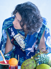 Evening Bloom Chiyo Shirt