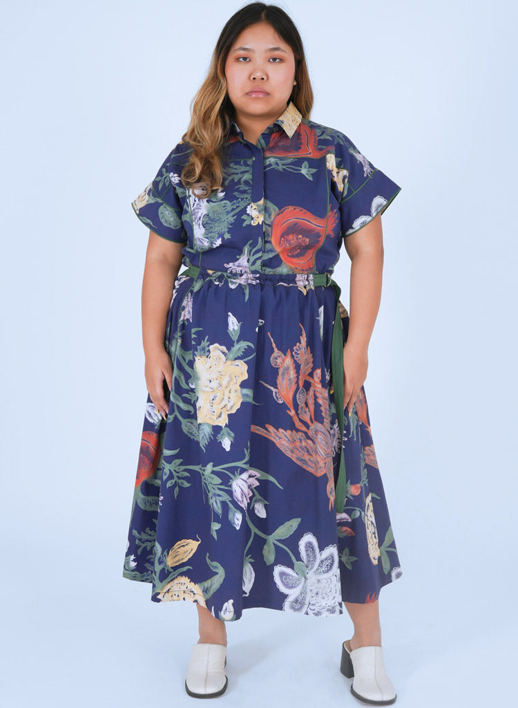 Evening Bloom Tong Dress