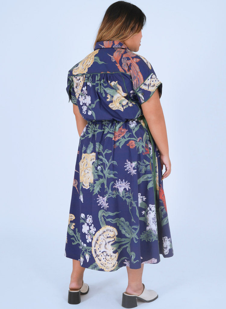 Evening Bloom Tong Dress