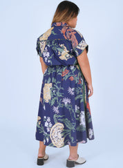 Evening Bloom Tong Dress