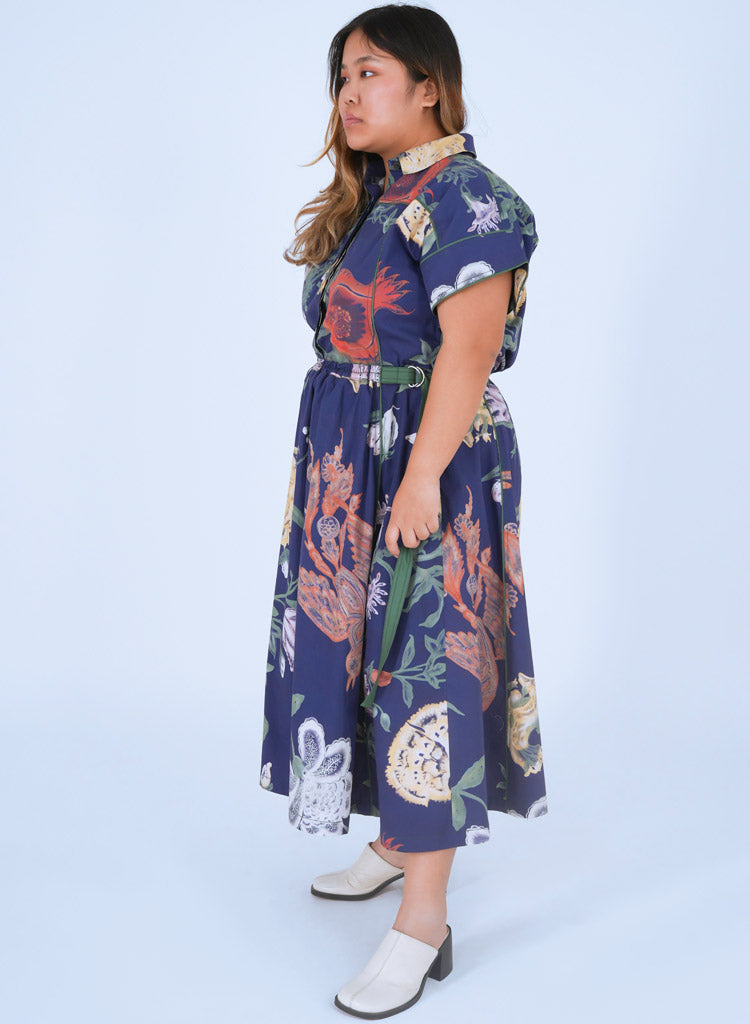 Evening Bloom Tong Dress