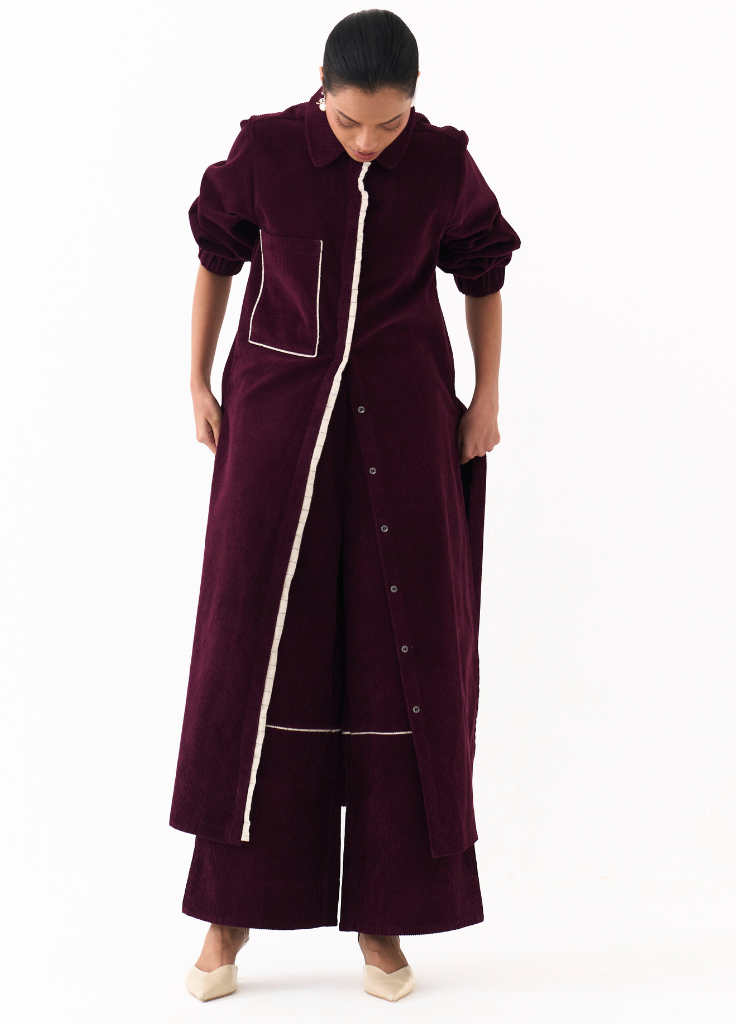 Everyday U Hem Shirt Set