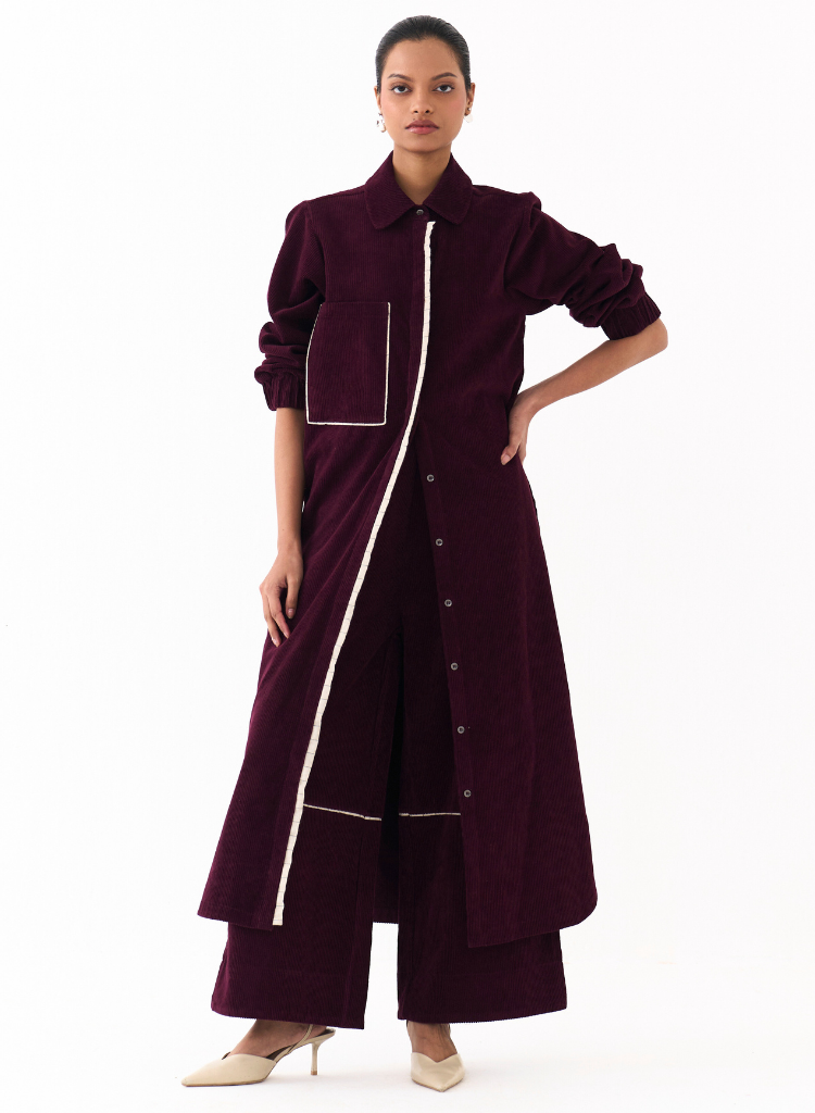 Everyday U Hem Shirt Set