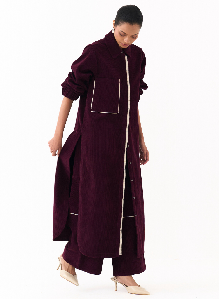 Everyday U Hem Shirt Set