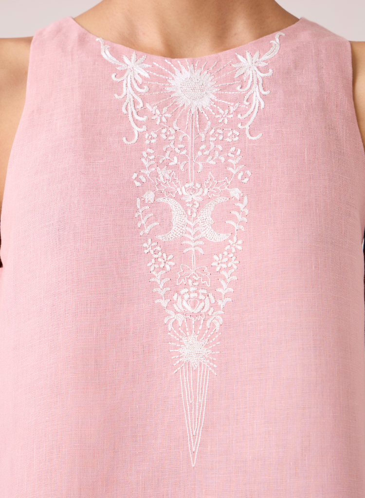 Evora Embroidered Top