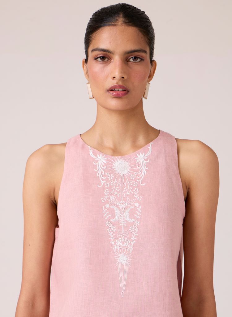 Evora Embroidered Top