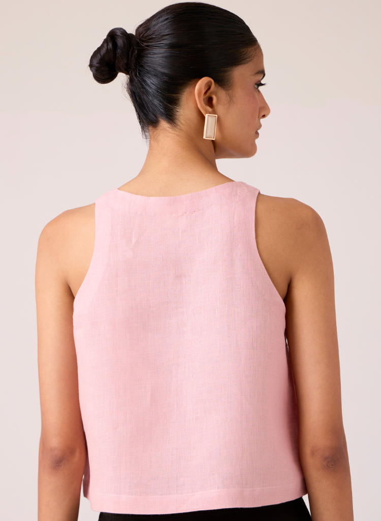 Evora Embroidered Top