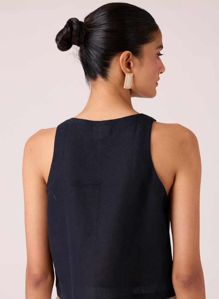 Evora Embroidered Top