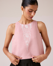 Evora Embroidered Top