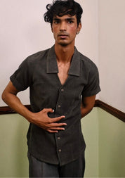 Extended Collar Shirt