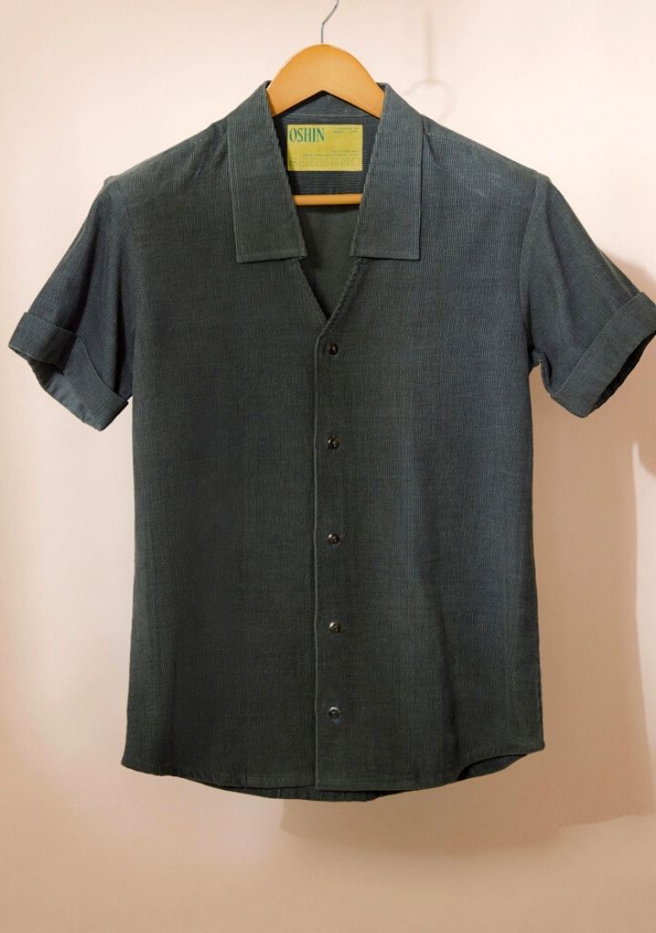 Extended Collar Shirt