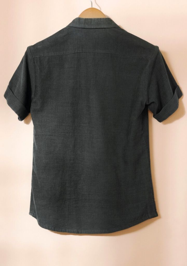 Extended Collar Shirt