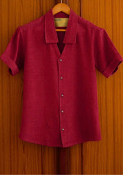 Extended Collar Shirt