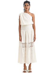 Eyelet Embroidery Dress