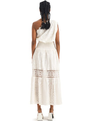 Eyelet Embroidery Dress