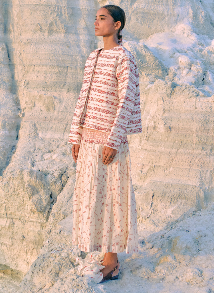 Fable Collarless Jacket