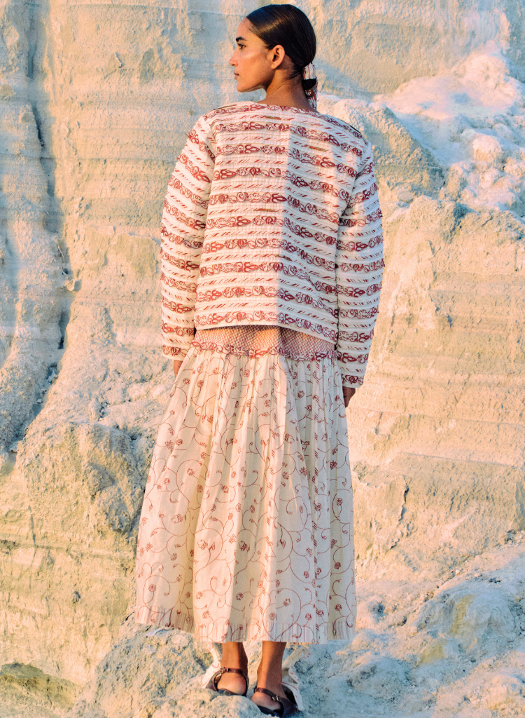 Fable Collarless Jacket