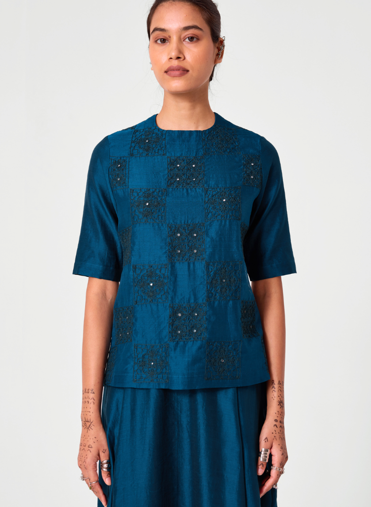 Falak Embroidered Top
