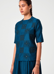 Falak Embroidered Set