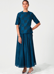 Falak Embroidered Set