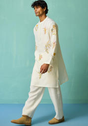 Farhan Block Printed Kurta