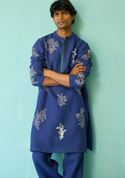 Farhan Block Printed Kurta