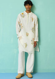 Farhan Block Printed Kurta