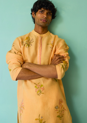 Farhan Block Printed Kurta