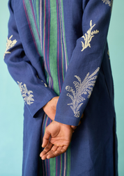 Farhan Block Printed Kurta