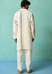 Farhan Block Printed Kurta