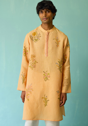 Farhan Block Printed Kurta