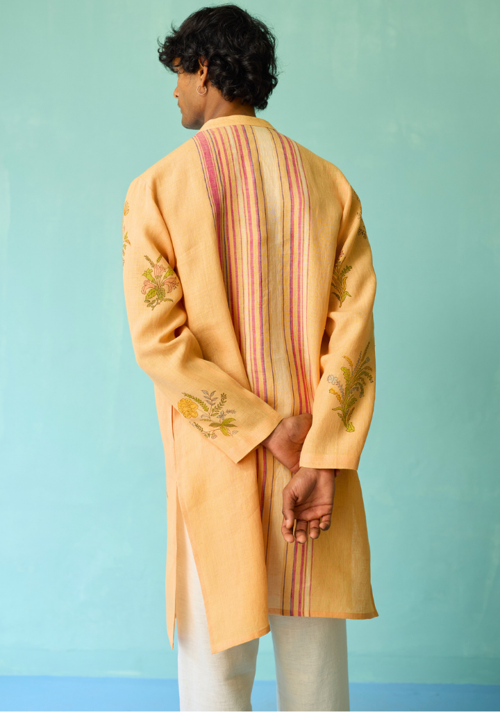 Farhan Block Printed Kurta