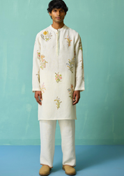 Farhan Block Printed Kurta