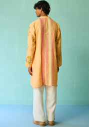 Farhan Block Printed Kurta
