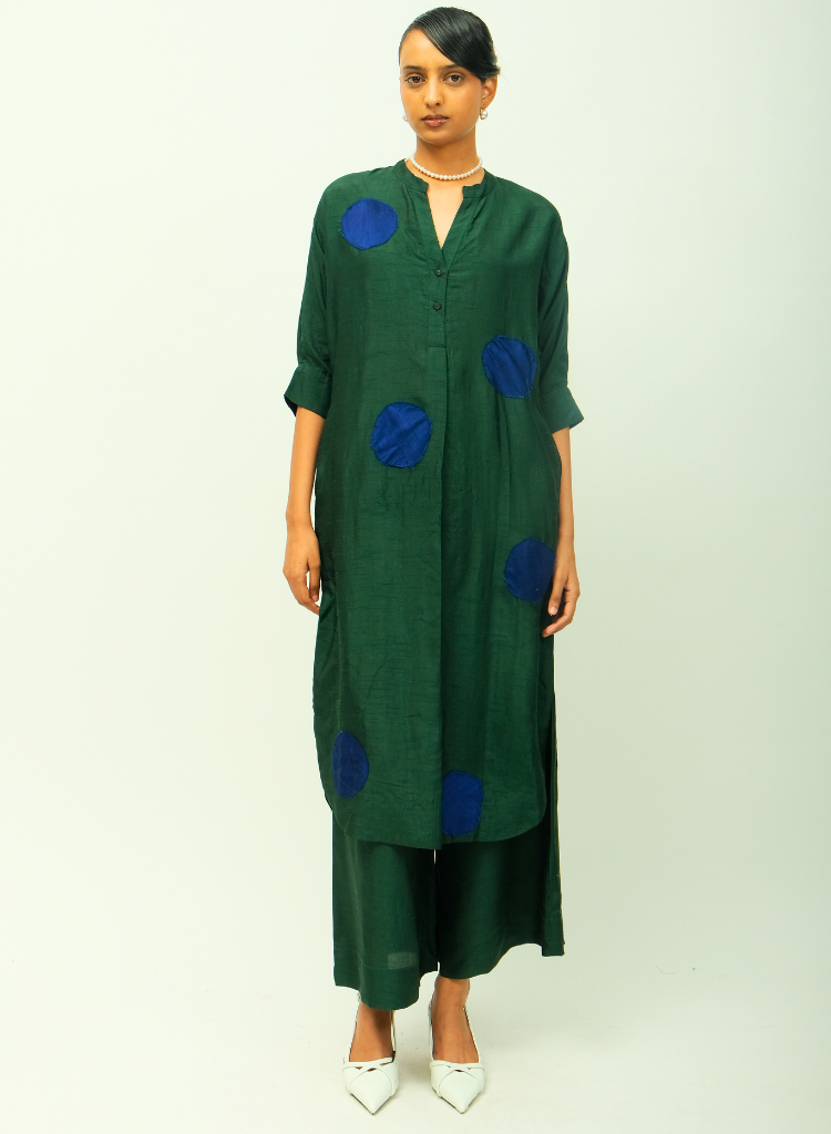 Fullmoon Sage Kurta
