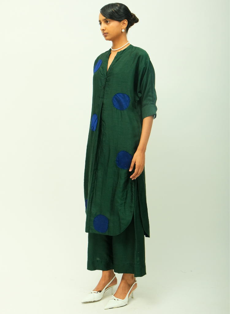 Fullmoon Sage Kurta