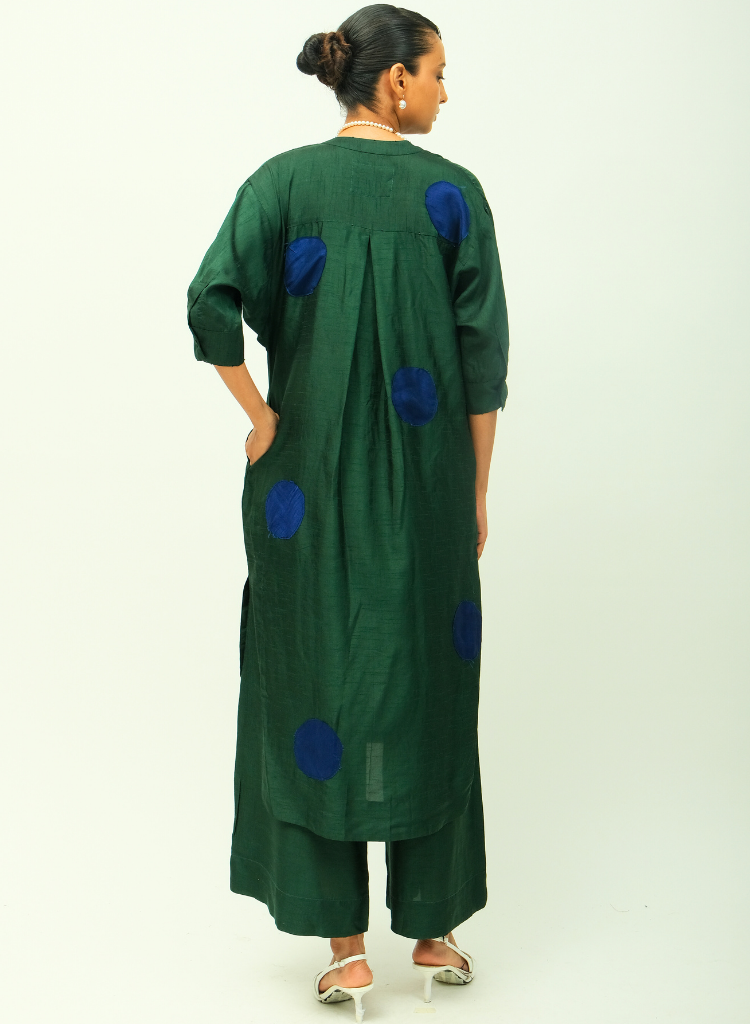 Fullmoon Sage Kurta