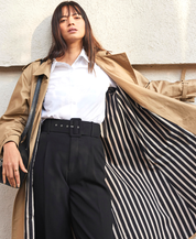 Fawn Trench Coat