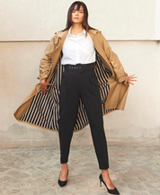 Fawn Trench Coat