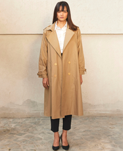 Fawn Trench Coat