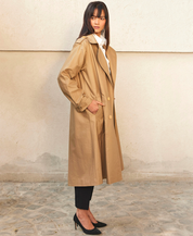 Fawn Trench Coat