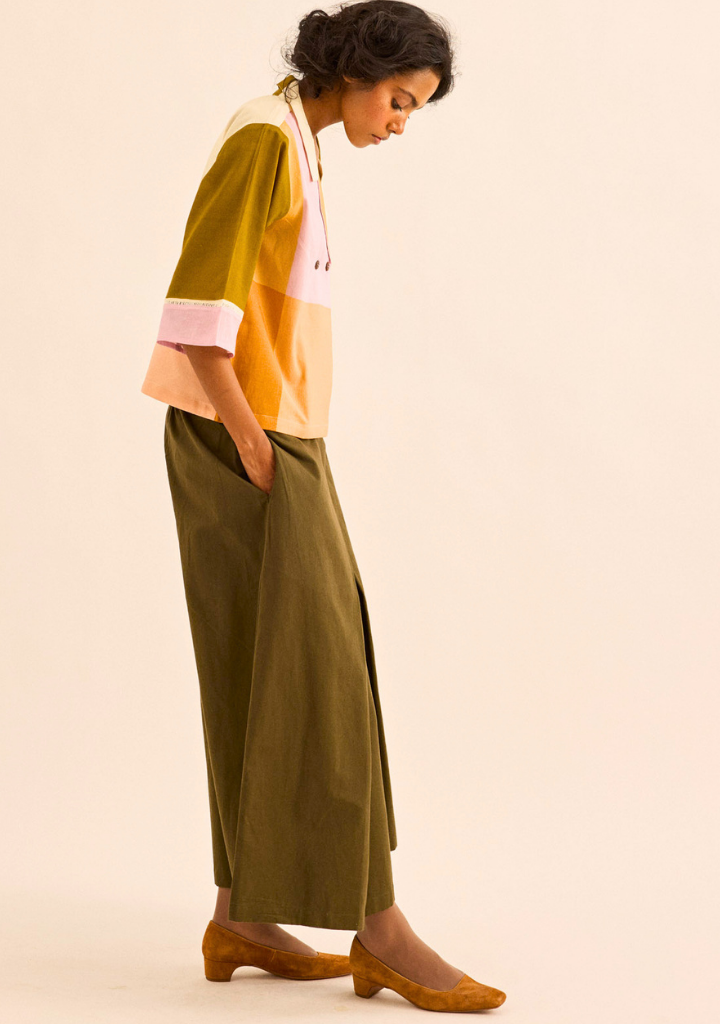 Fern Burn Pants