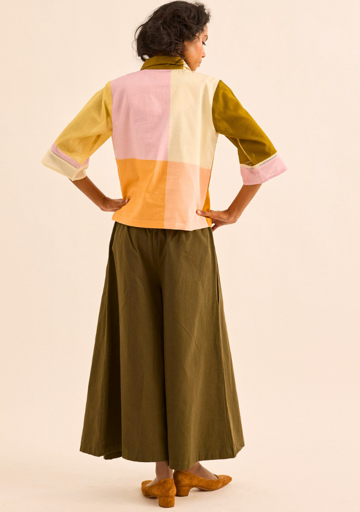 Fern Burn Pants