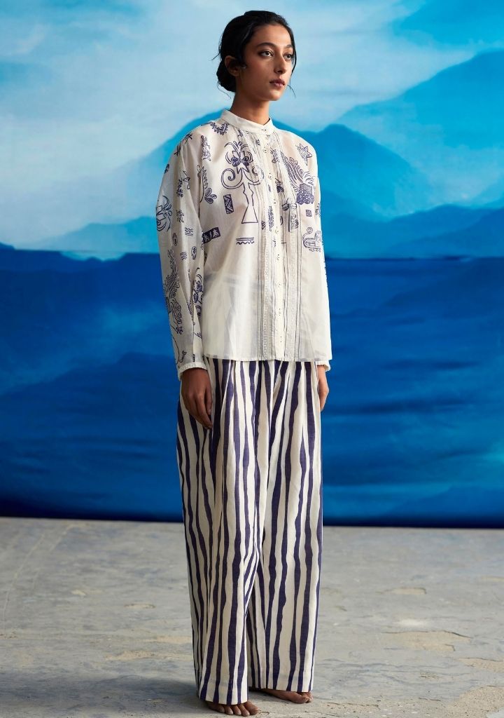 Fern Dolman Shirt Set