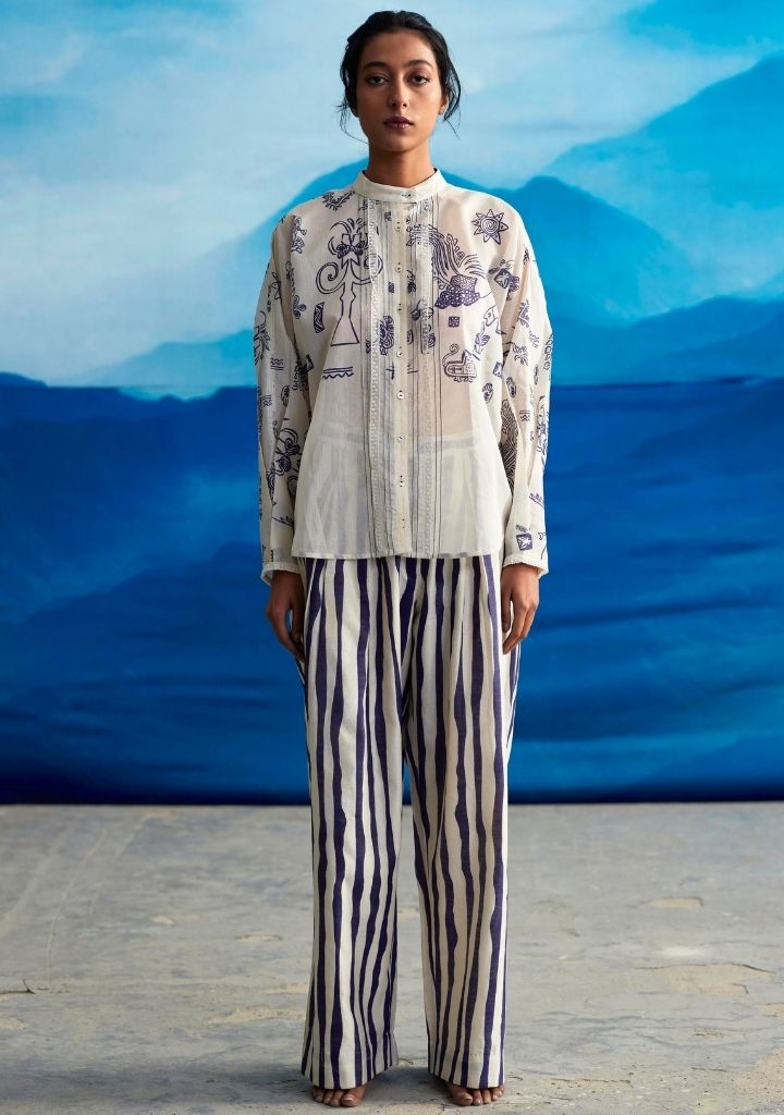 Fern Dolman Shirt Set